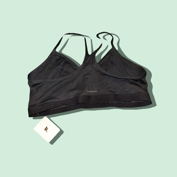 NWT Athleta Black Sports Bra - Picture 2 of 4